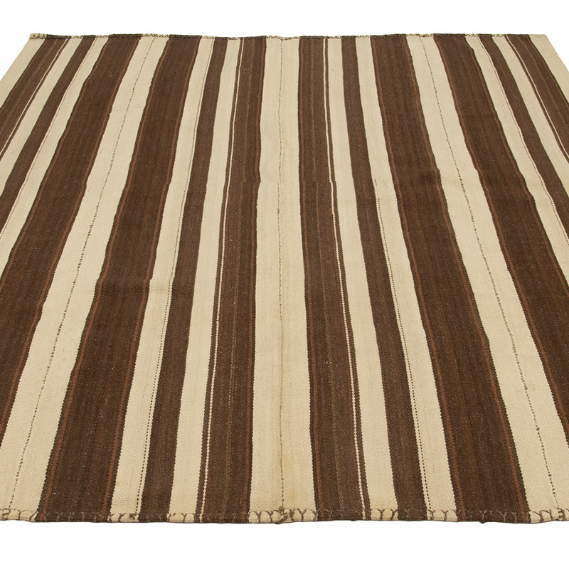 Alfombra Vintage Anatolian Kilim - 165 cm x 204 cm - K0088350