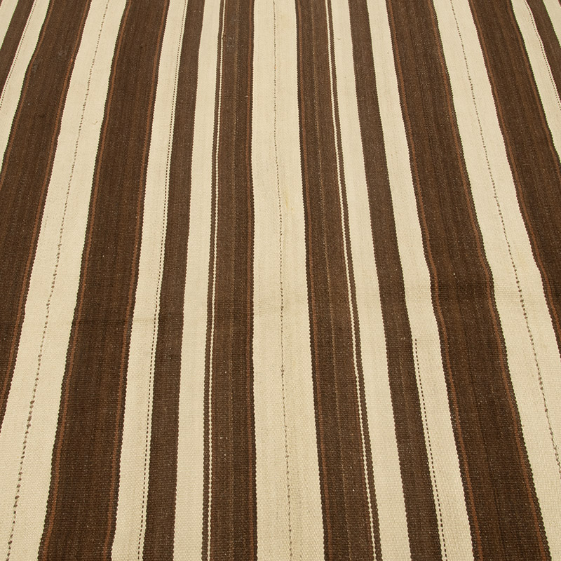 Alfombra Vintage Anatolian Kilim - 165 cm x 204 cm - K0088350
