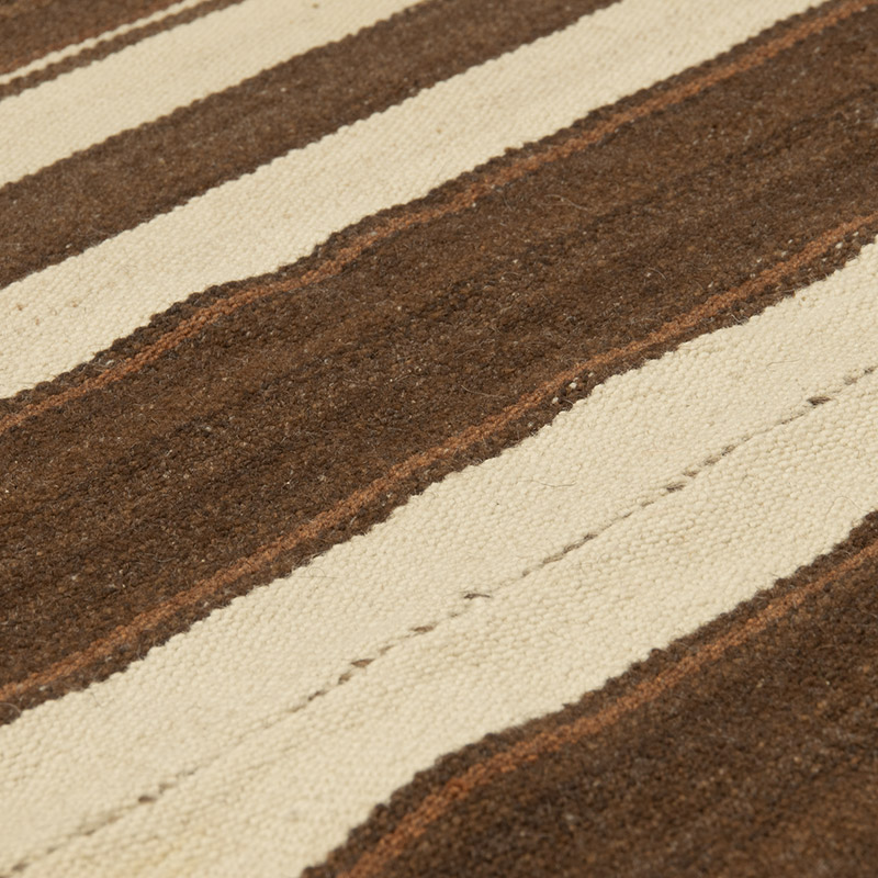 Alfombra Vintage Anatolian Kilim - 165 cm x 204 cm - K0088350