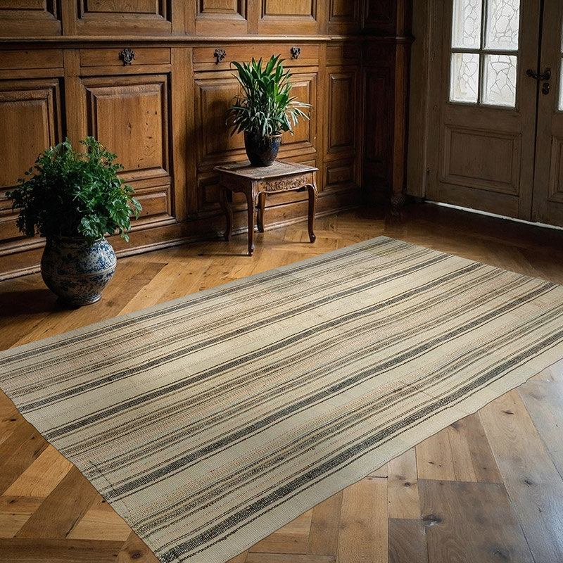 Alfombra Vintage Anatolian Kilim - 164 cm x 260 cm - K0088354