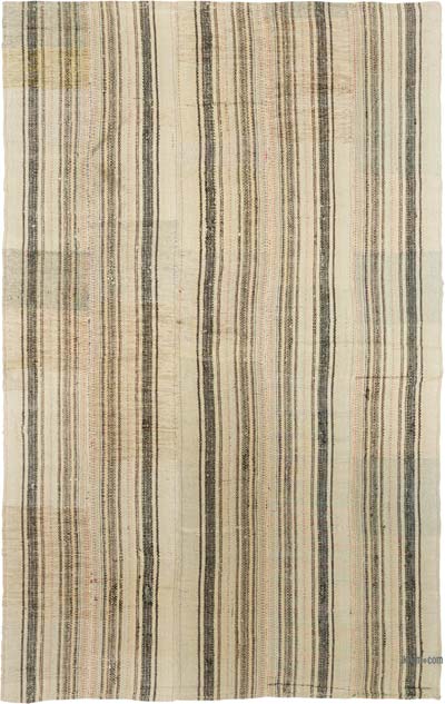 Alfombra Vintage Anatolian Kilim - 164 cm x 260 cm