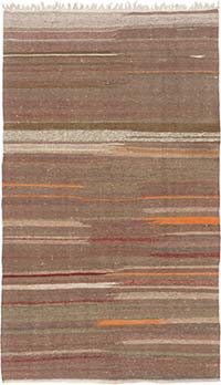 Alfombra Vintage Kilim Turca - 125 cm x 211 cm