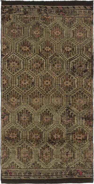 Vintage Anadolu Cicim - 173 cm x 342 cm