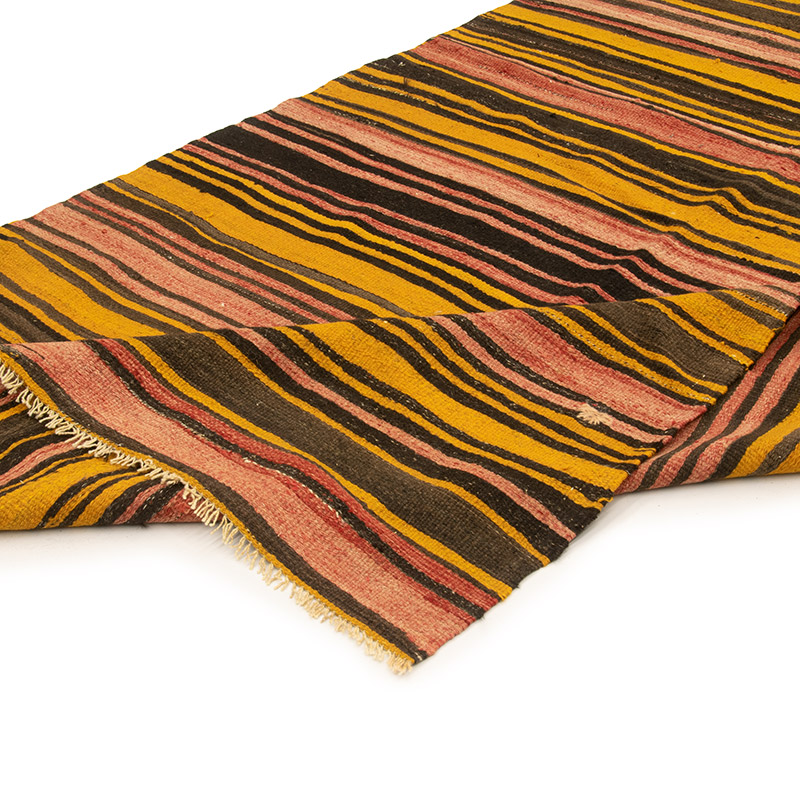 Vintage Anadolu Kilim - 155 cm x 358 cm - K0088360