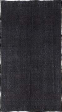 Vintage Anatolian Kilim Rug - 5' 9" x 10' 5" (69" x 125")