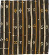 Vintage Anadolu Kilim - 180 cm x 204 cm
