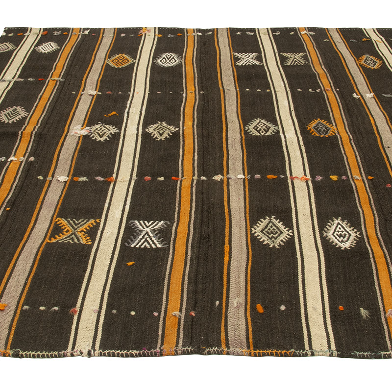 Alfombra Vintage Anatolian Kilim - 180 cm x 204 cm - K0088367