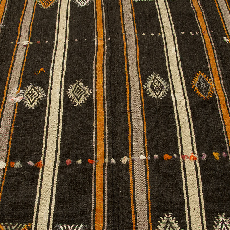 Alfombra Vintage Anatolian Kilim - 180 cm x 204 cm - K0088367