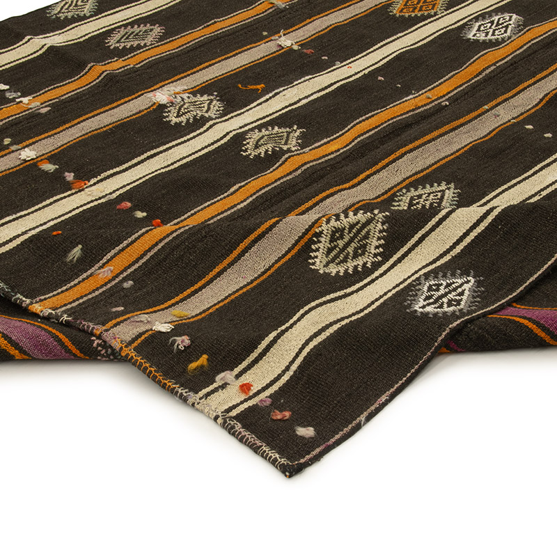 Alfombra Vintage Anatolian Kilim - 180 cm x 204 cm - K0088367