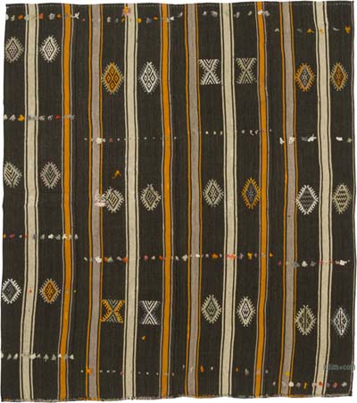 Alfombra Vintage Anatolian Kilim - 180 cm x 204 cm