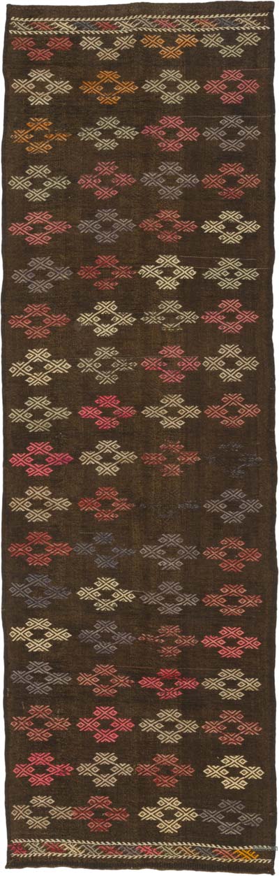 Vintage Anadolu Cicim Yolluk - 96 cm x 305 cm