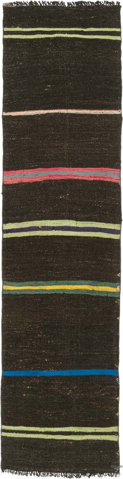 Vintage Anadolu Kilim Yolluk - 73 cm x 284 cm