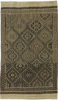 Vintage Anadolu Cicim - 160 cm x 276 cm