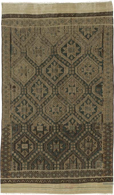 Vintage Anadolu Cicim - 160 cm x 276 cm