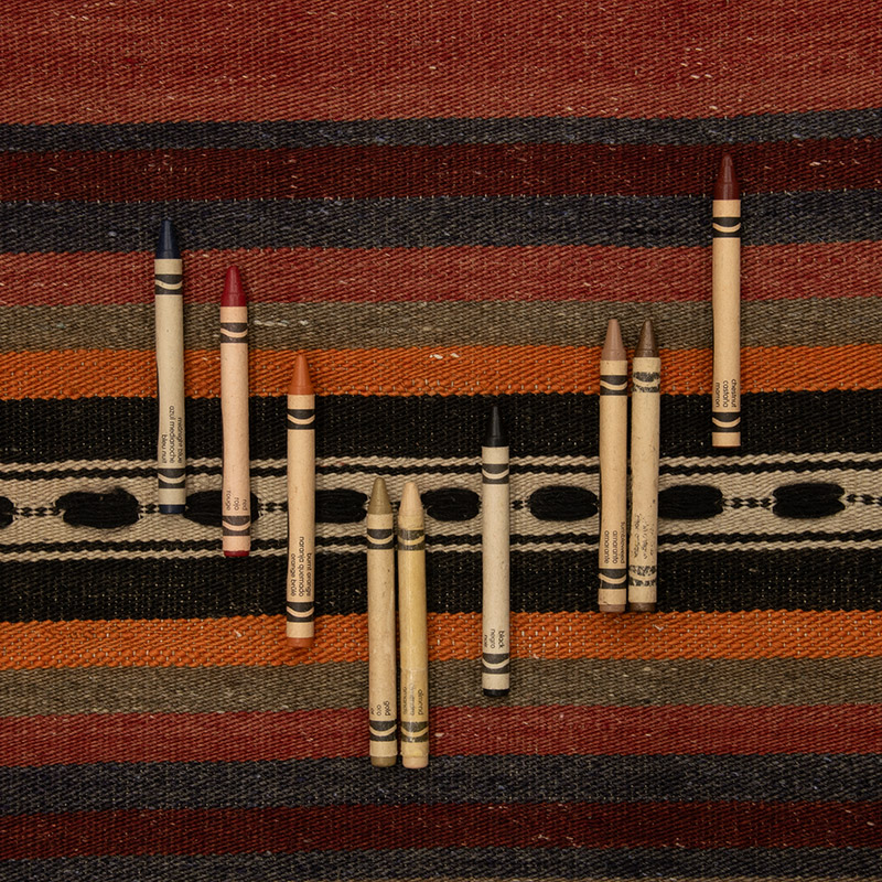 Vintage Anatolian Kilim Rug - 4' 8" x 8' 5" (56" x 101") - K0088372