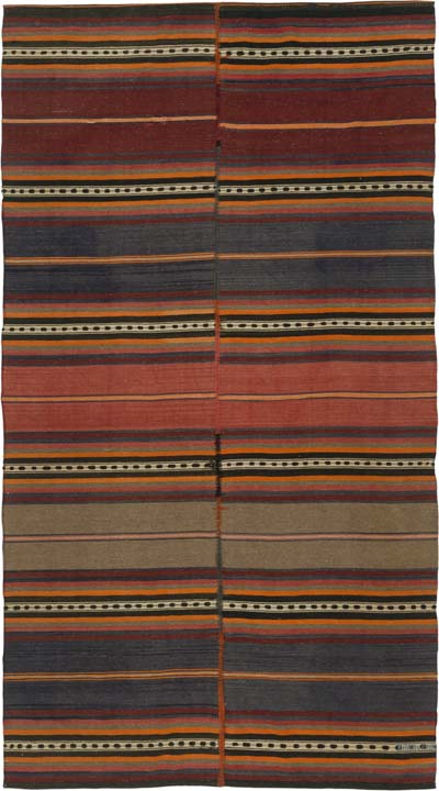 Vintage Anadolu Kilim - 142 cm x 257 cm