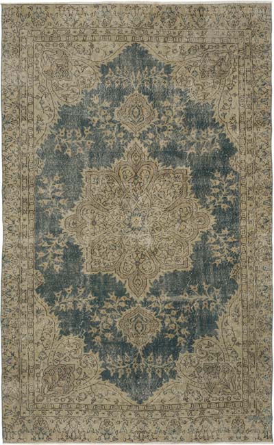 El Dokuma Vintage Halı - 190 cm x 306 cm