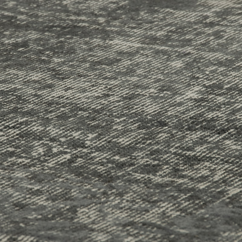 Boyalı El Dokuma Vintage Halı - 117 cm x 210 cm - K0088377