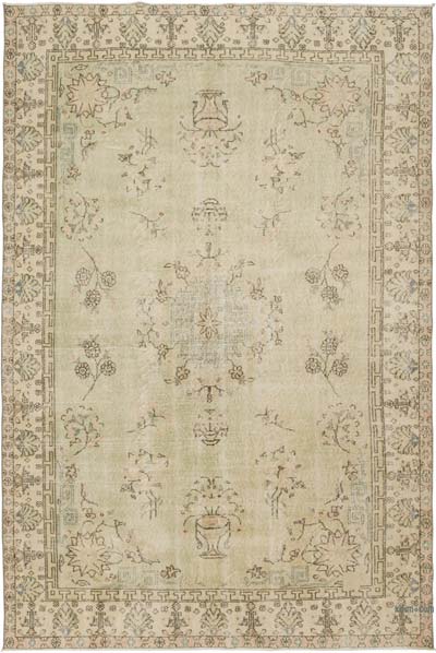 El Dokuma Vintage Halı - 212 cm x 311 cm