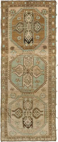 El Dokuma Vintage Hali - 150 cm x 375 cm