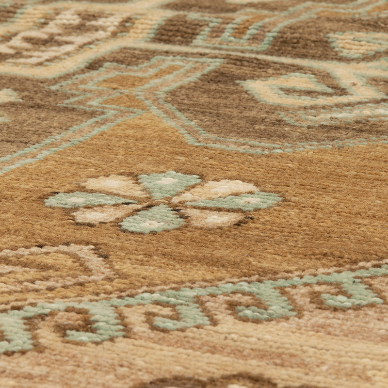 Alfombra Vintage Turca Anudada a Mano - 150 cm x 375 cm - K0088379
