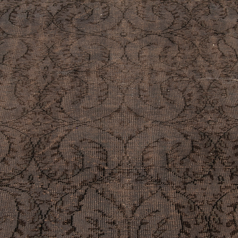 Boyalı El Dokuma Vintage Halı - 135 cm x 197 cm - K0088380