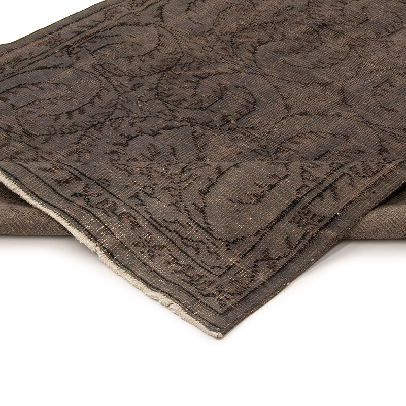 Boyalı El Dokuma Vintage Halı - 135 cm x 197 cm - K0088380