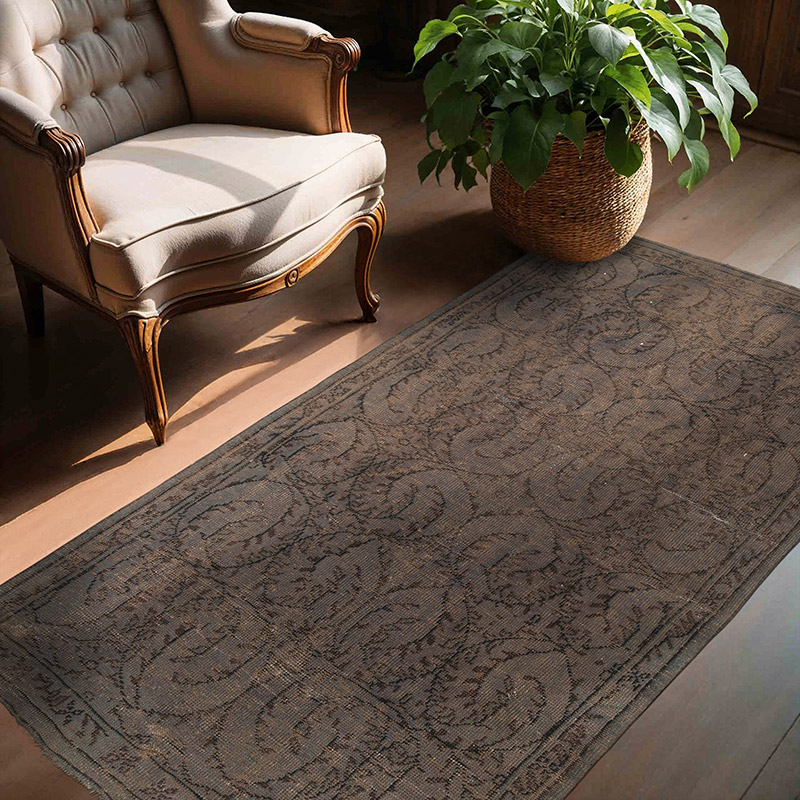Boyali El Dokuma Vintage Hali - 135 cm x 197 cm - K0088380