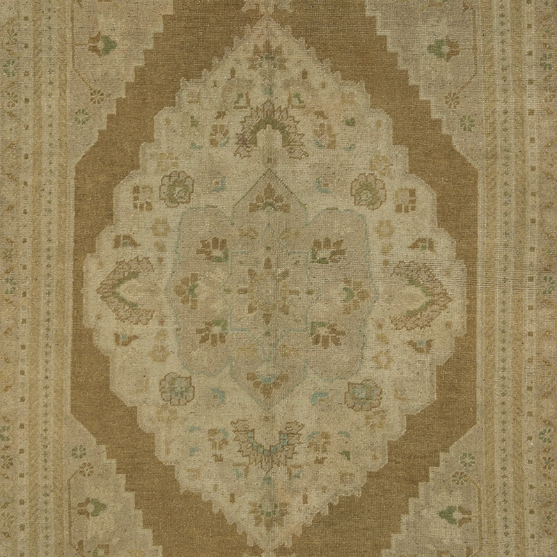 Alfombra Vintage Turca Anudada a Mano - 200 cm x 348 cm - K0088382