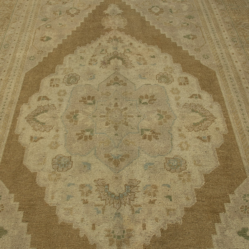 Alfombra Vintage Turca Anudada a Mano - 200 cm x 348 cm - K0088382