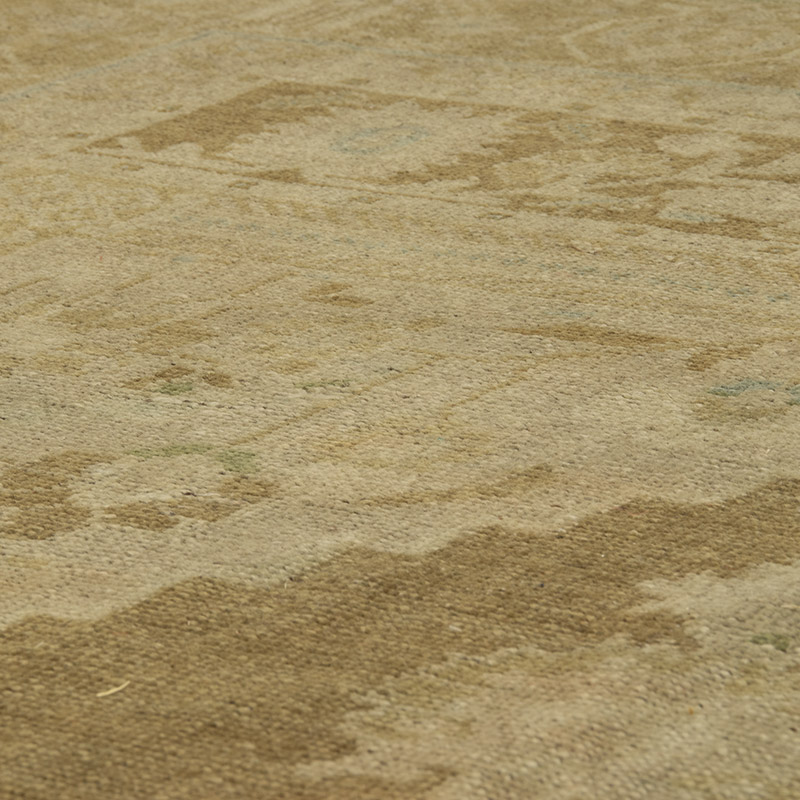 Alfombra Vintage Turca Anudada a Mano - 200 cm x 348 cm - K0088382