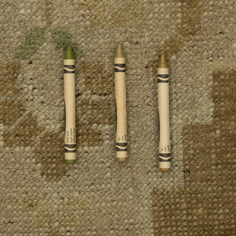 Alfombra Vintage Turca Anudada a Mano - 200 cm x 348 cm - K0088382