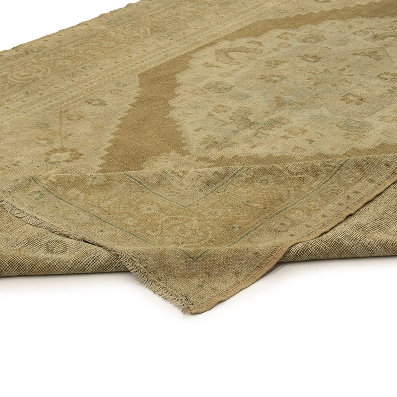 Alfombra Vintage Turca Anudada a Mano - 200 cm x 348 cm - K0088382