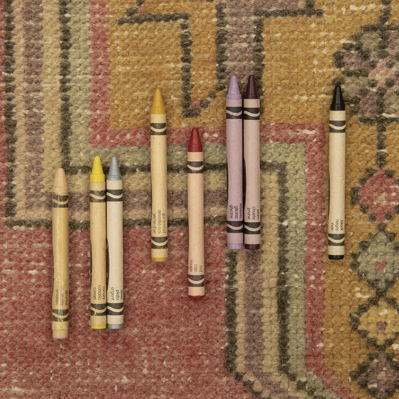 El Dokuma Vintage Halı - 121 cm x 263 cm - K0088383