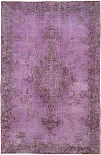 Boyali El Dokuma Vintage Hali - 173 cm x 263 cm
