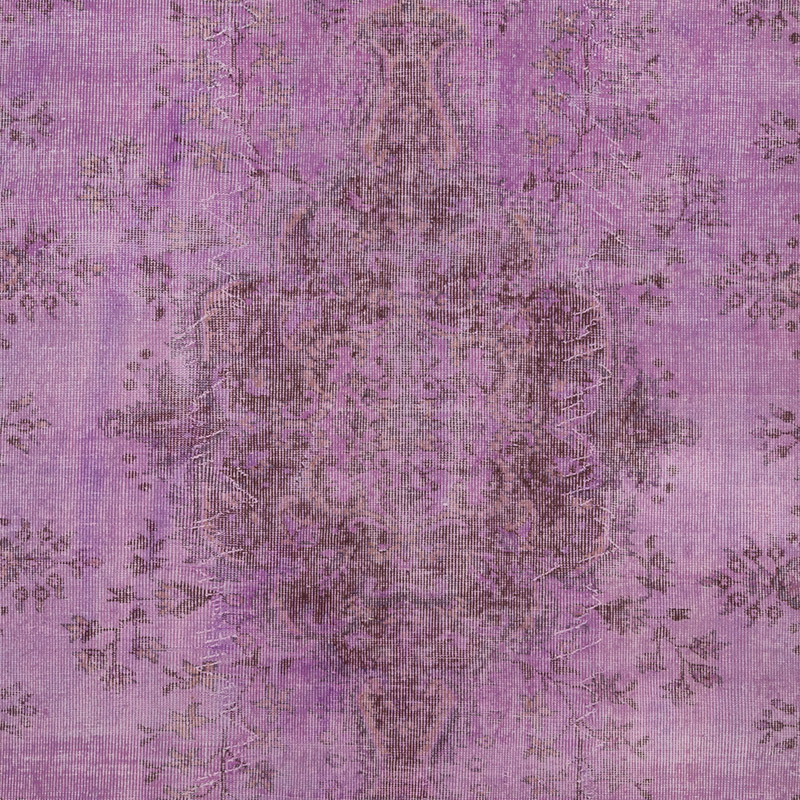 Boyalı El Dokuma Vintage Halı - 173 cm x 263 cm - K0088385