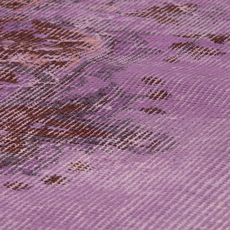 Boyalı El Dokuma Vintage Halı - 173 cm x 263 cm - K0088385