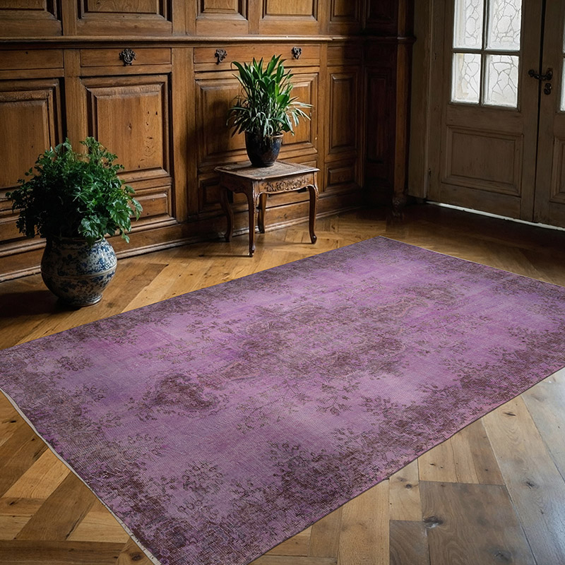 Boyali El Dokuma Vintage Hali - 173 cm x 263 cm - K0088385