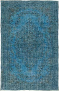 Boyali El Dokuma Vintage Hali - 184 cm x 283 cm