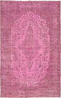 Boyali El Dokuma Vintage Hali - 174 cm x 284 cm