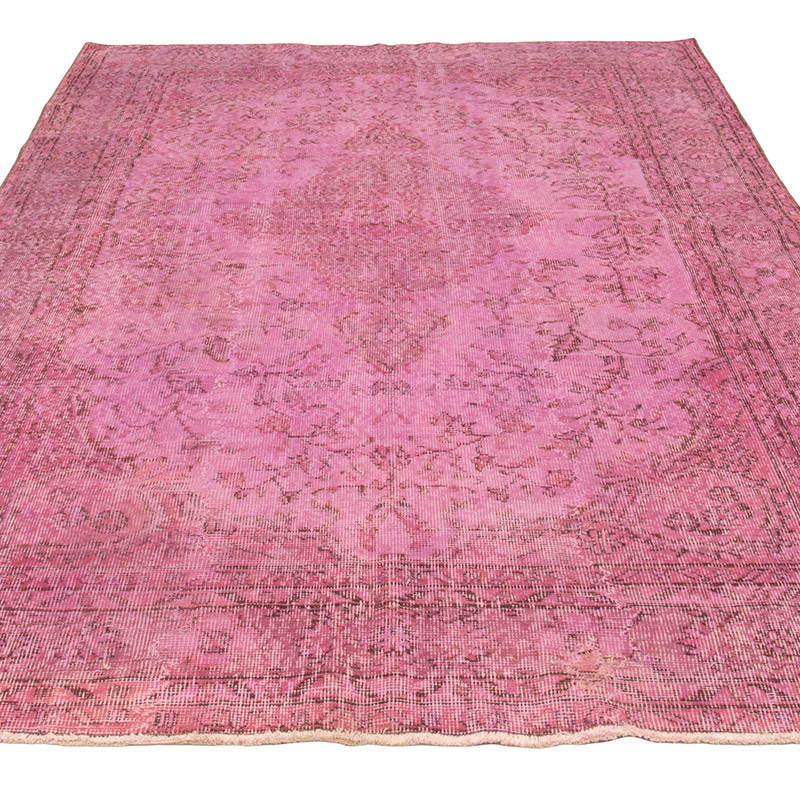 Boyali El Dokuma Vintage Hali - 174 cm x 284 cm - K0088387