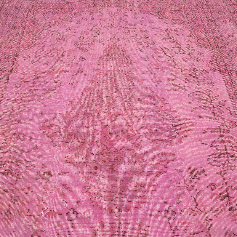Boyali El Dokuma Vintage Hali - 174 cm x 284 cm - K0088387