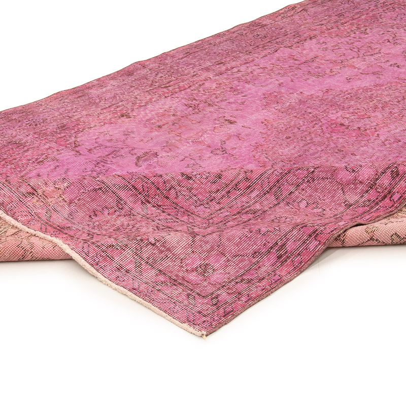 Boyali El Dokuma Vintage Hali - 174 cm x 284 cm - K0088387