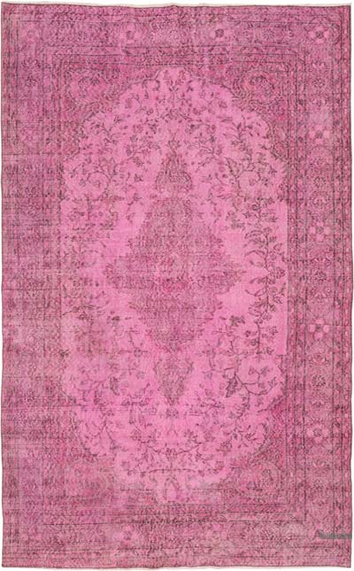 Boyali El Dokuma Vintage Hali - 174 cm x 284 cm