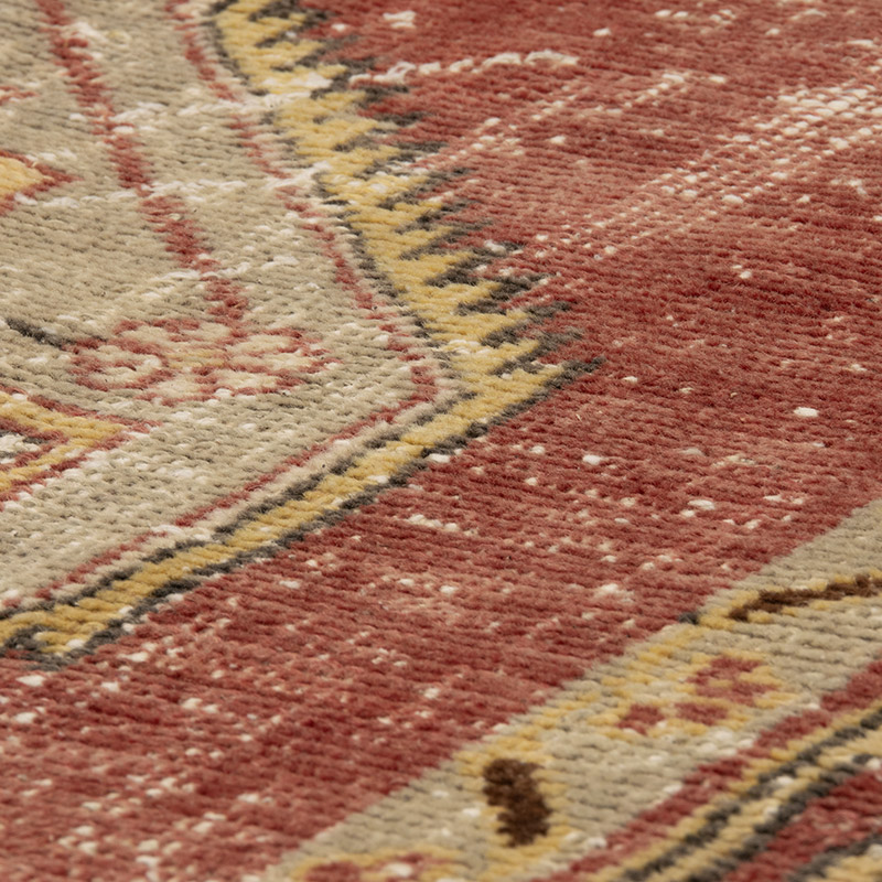 Alfombra Vintage Turca Anudada a Mano - 151 cm x 349 cm - K0088389