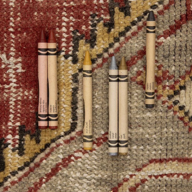 Alfombra Vintage Turca Anudada a Mano - 151 cm x 349 cm - K0088389