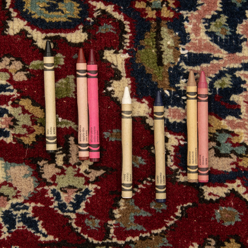 El Dokuma Vintage Halı - 140 cm x 222 cm - K0088390