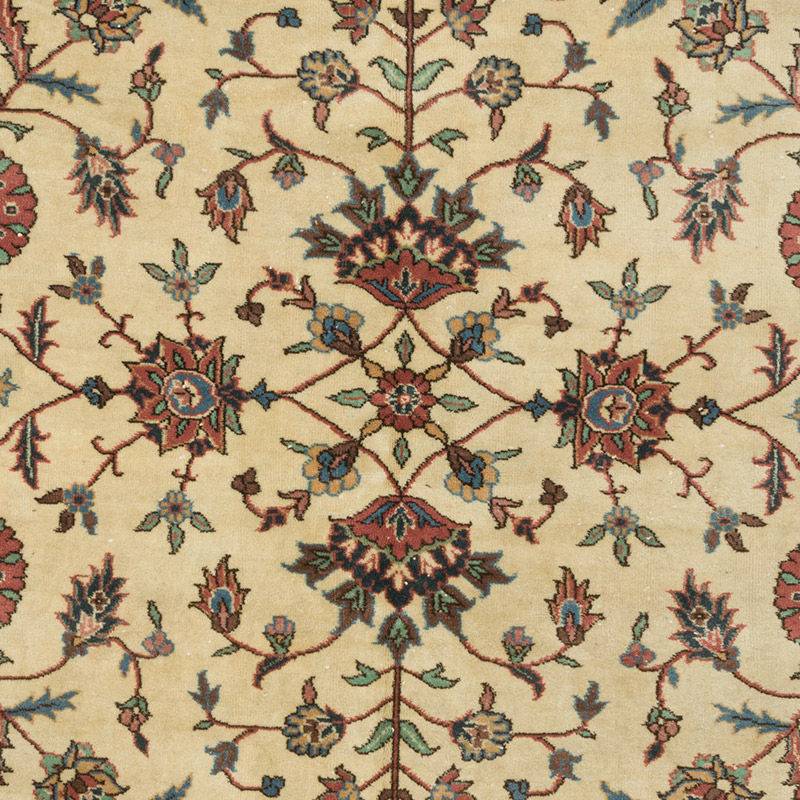 Vintage Turkish Hand-Knotted Rug - 6' 5" x 9' 5" (77" x 113") - K0088391