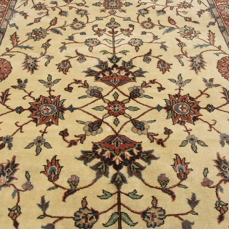 Vintage Turkish Hand-Knotted Rug - 6' 5" x 9' 5" (77" x 113") - K0088391