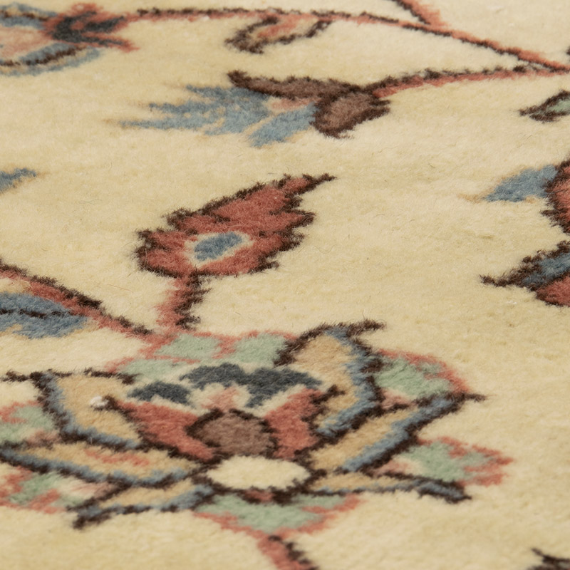 Vintage Turkish Hand-Knotted Rug - 6' 5" x 9' 5" (77" x 113") - K0088391